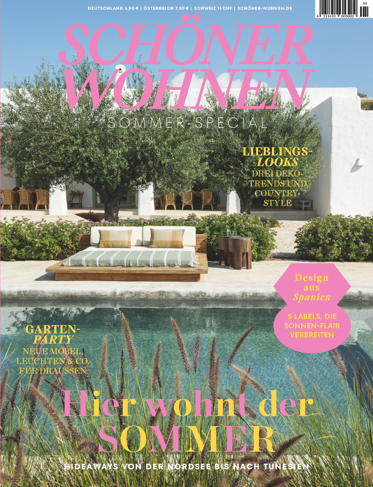 Schöner Wohnen Sommer Special