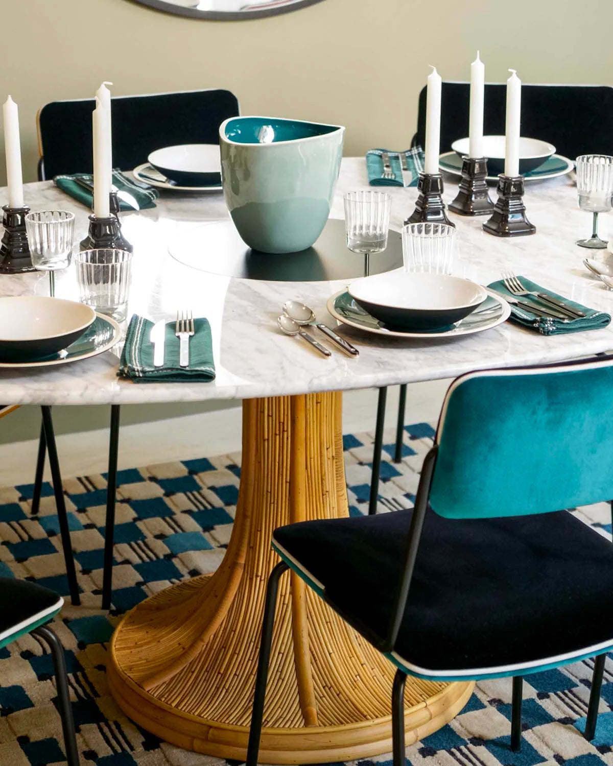Esstisch "Riviera Marble" von Maison Sarah Lavoine