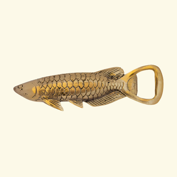 Flaschenöffner aus Messing image 1