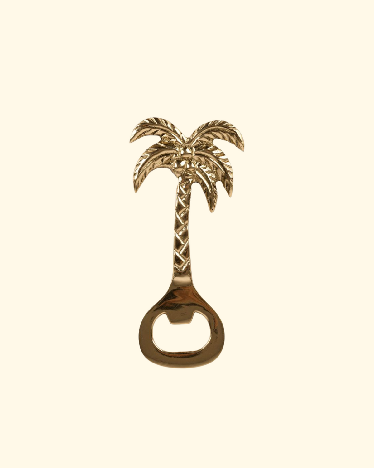Flaschenöffner Palme