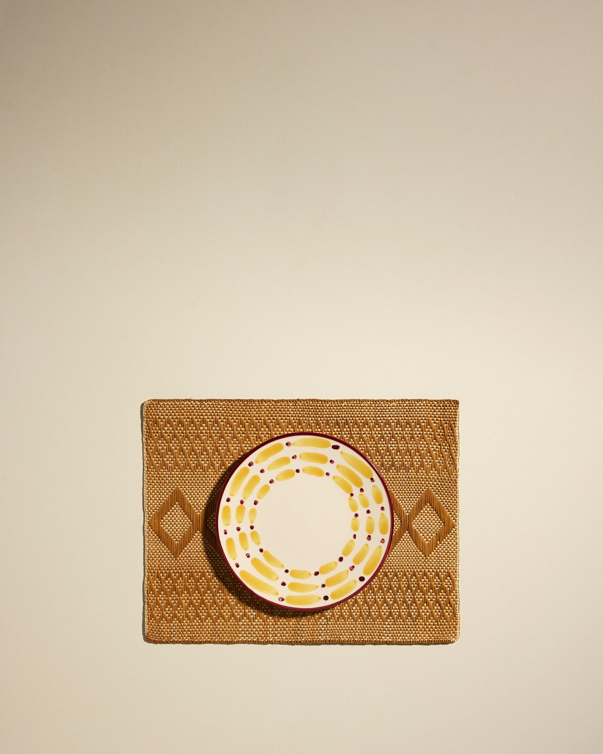 Tischset "Iraca" von Maison Sarah Lavoine