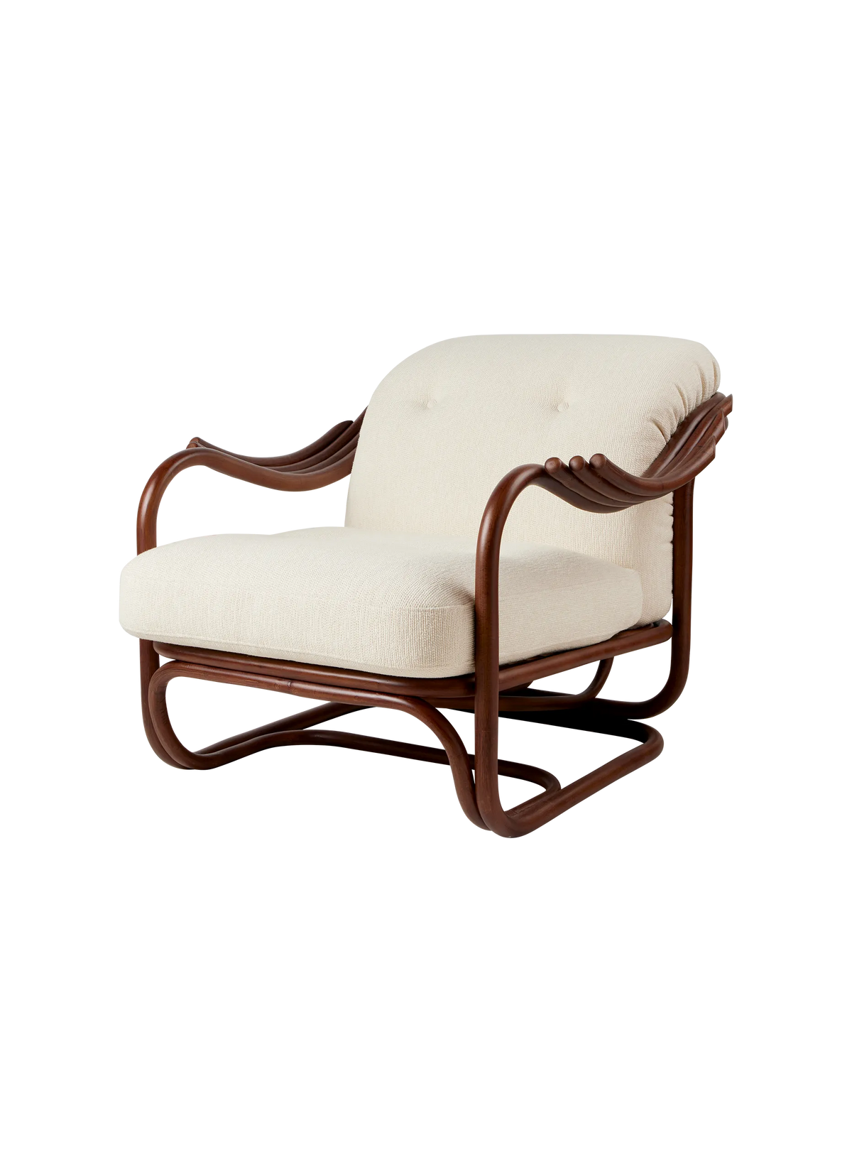 Poltrona Tria Lounge Chair von Gubi