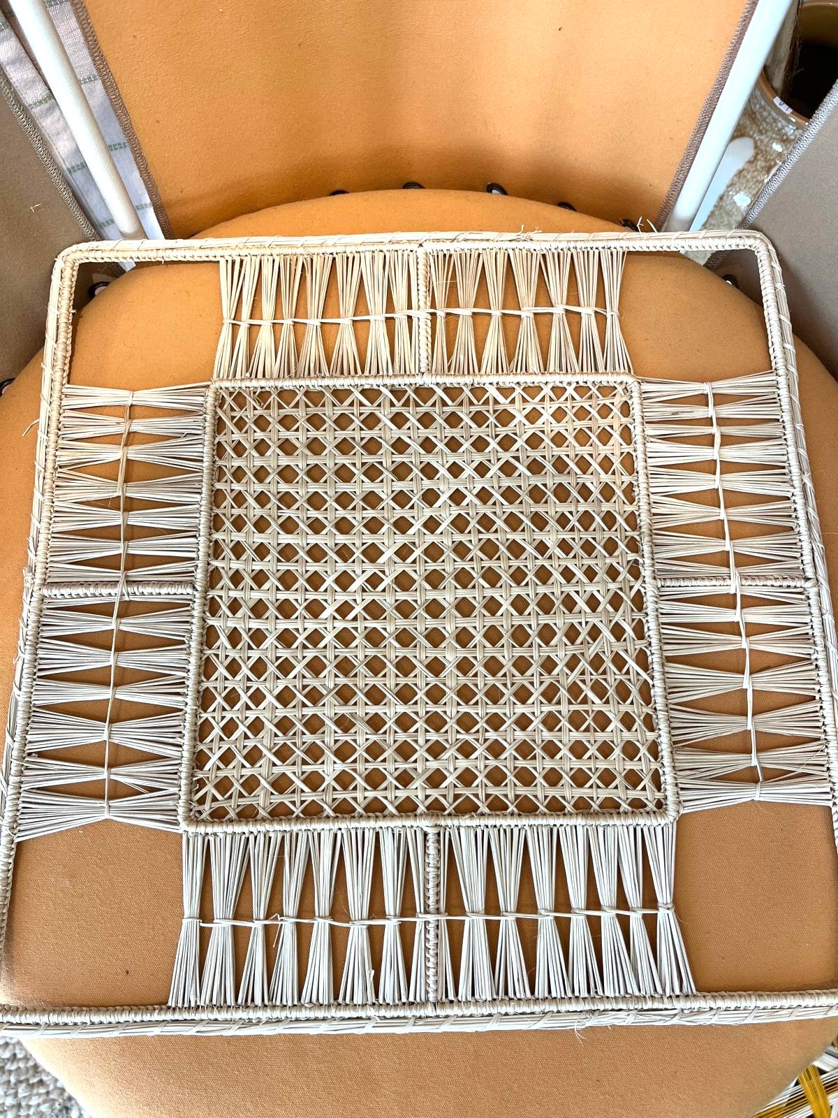 Tischsets aus Bast