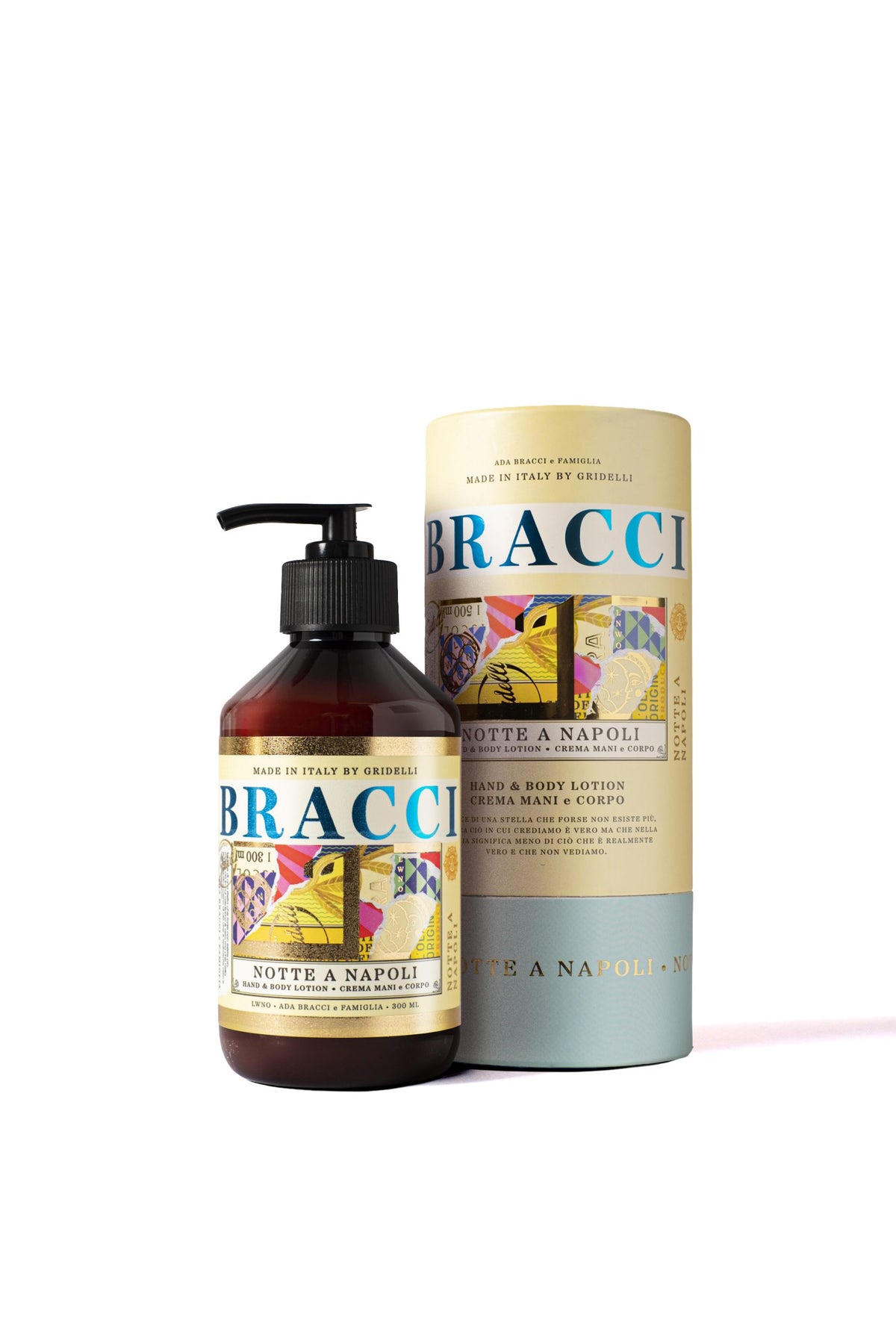 Hand- & Bodylotion "Notte a Napoli" von Bracci