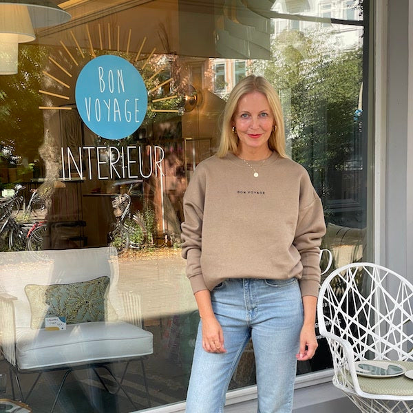 Bon Voyage-Sweater in Camel image 2