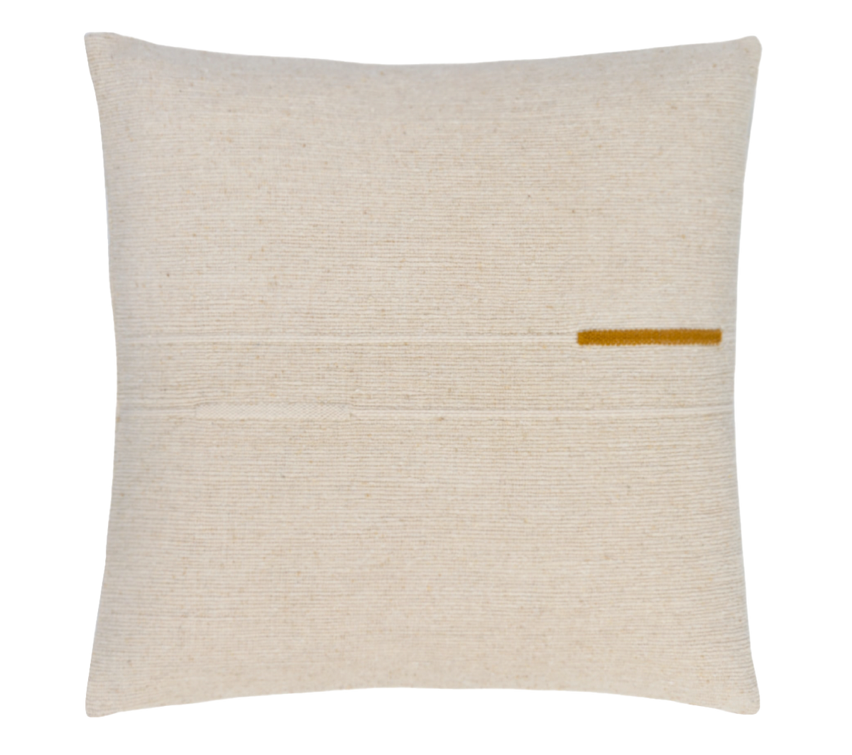Handgewebtes Kissen "Sema double-line"