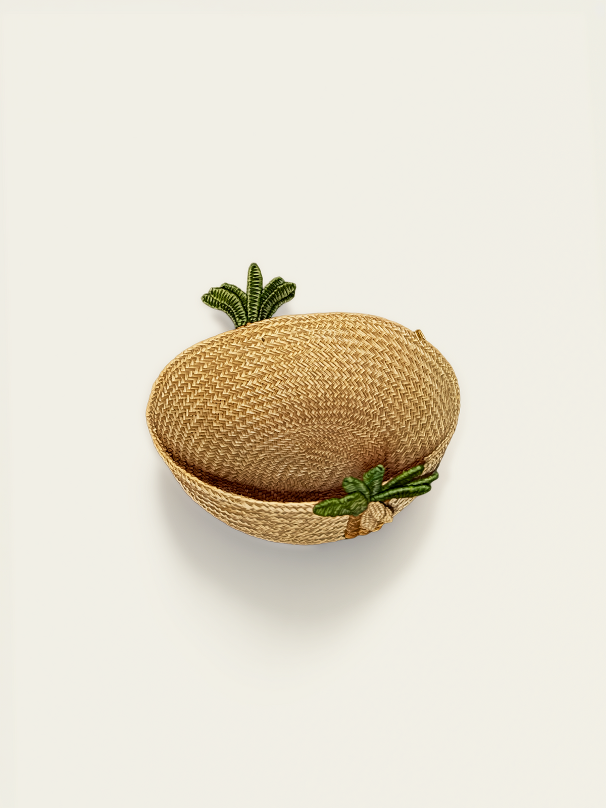 Korbschale "Palme"