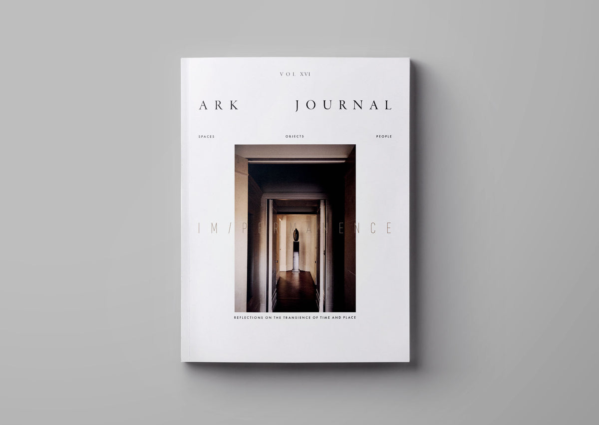 ARK JOURNAL VOLUME XVI AUTUMN/WINTER 2026